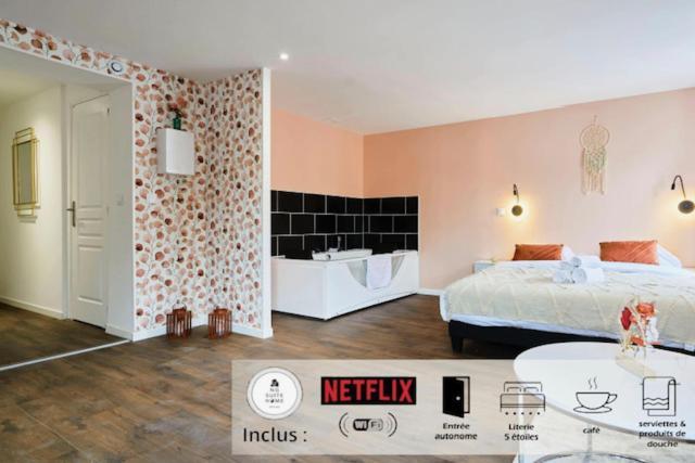 Ng Prestige L Lille L Tourcoing - Bouvines Balneo Διαμέρισμα Εξωτερικό φωτογραφία