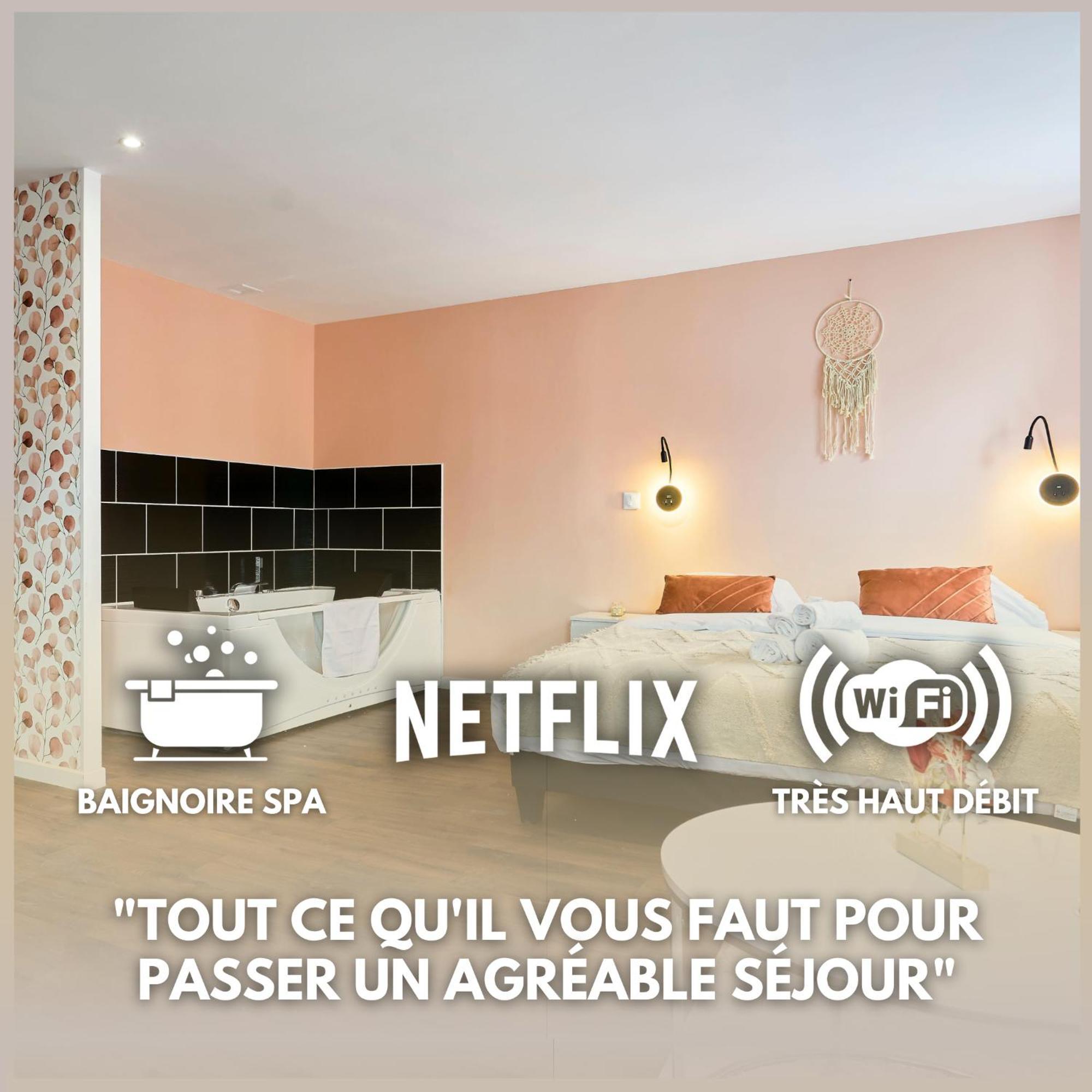 Ng Prestige L Lille L Tourcoing - Bouvines Balneo Διαμέρισμα Εξωτερικό φωτογραφία